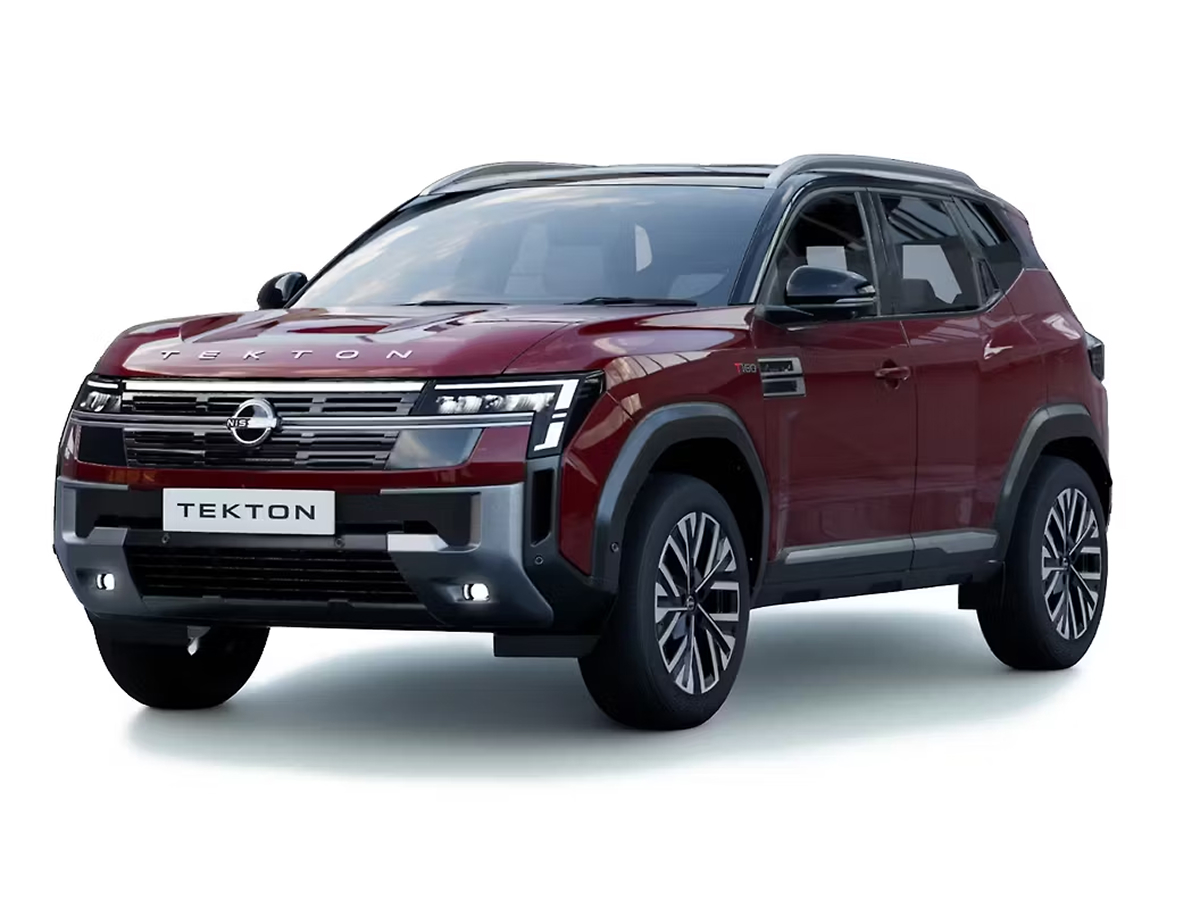 Nissan Tekton Flare Garnet Red DT